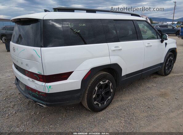 5NMP2DGL6TH180315 2026 HYUNDAI SANTA FE White Trasero derecho