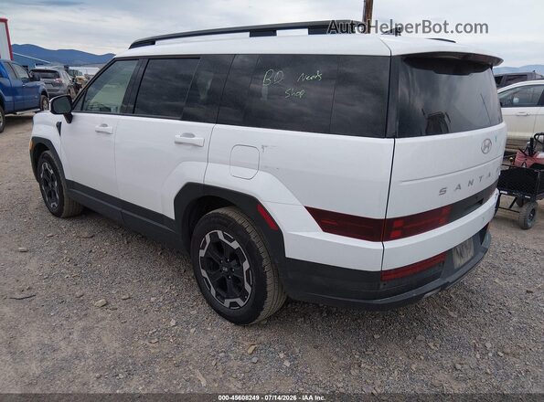 5NMP2DGL6TH180315 2026 HYUNDAI SANTA FE White Trasero izquierdo