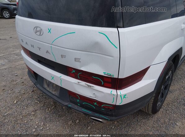 5NMP2DGL6TH180315 2026 HYUNDAI SANTA FE White Vista frontal