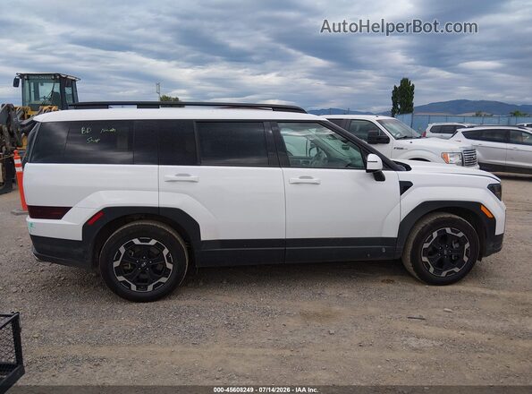 5NMP2DGL6TH180315 2026 HYUNDAI SANTA FE White Vista interior trasera