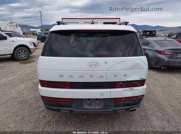 5NMP2DGL6TH180315 2026 HYUNDAI SANTA FE White 