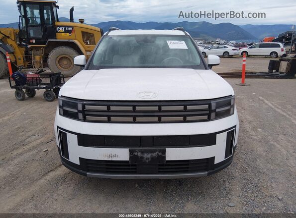 5NMP2DGL6TH180315 2026 HYUNDAI SANTA FE White Vista del cuadro de instrumentos