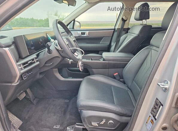 5NMP2DGL6TH192822 2026 HYUNDAI SANTA Silver Vista interior delantera