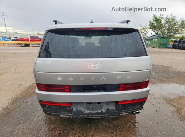 5NMP2DGL6TH192822 2026 HYUNDAI SANTA Silver Vista trasera