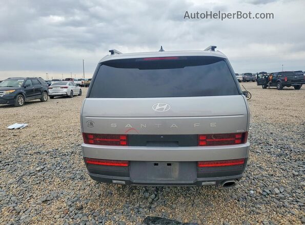 5NMP2DGL7SH070999 2025 HYUNDAI SANTA Silver Вид ззаду