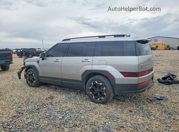 5NMP2DGL7SH070999 2025 HYUNDAI SANTA Silver Задня ліва чверть