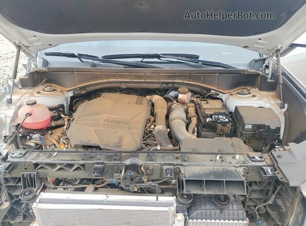 5NMP2DGL7SH070999 2025 HYUNDAI SANTA Silver Вид підкапотного простору