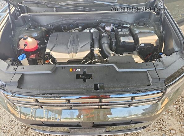 5NMP2DGL7SH110921 2025 HYUNDAI SANTA Зеленый Вид подкапотного пространства