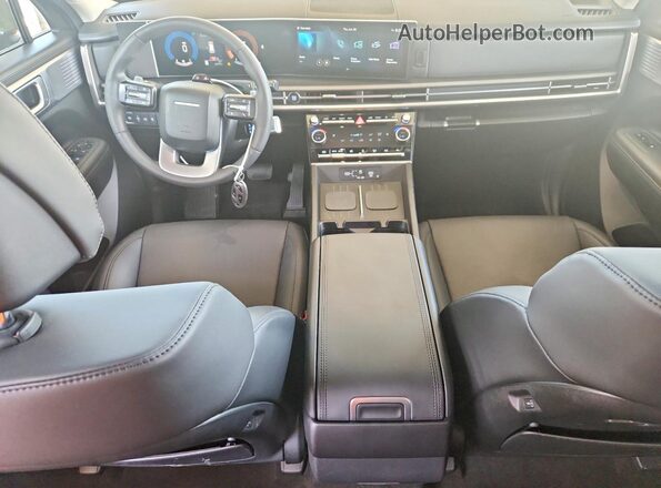5NMP2DGL7SH110921 2025 HYUNDAI SANTA Зеленый Вид панели приборов