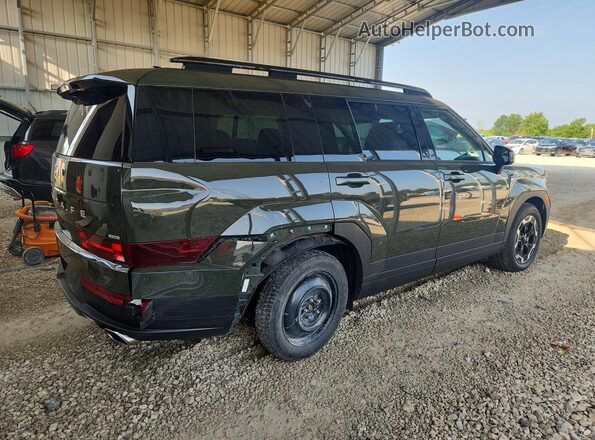 5NMP2DGL7SH110921 2025 HYUNDAI SANTA Зеленый Задняя правая четверть