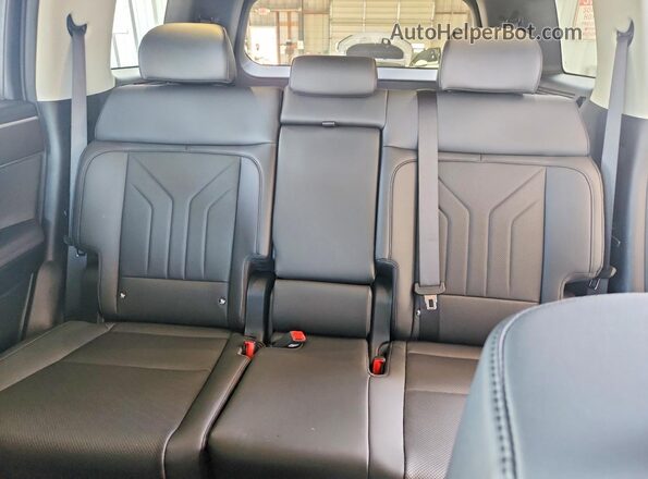 5NMP2DGL7SH110921 2025 HYUNDAI SANTA Зеленый Вид задних сидений