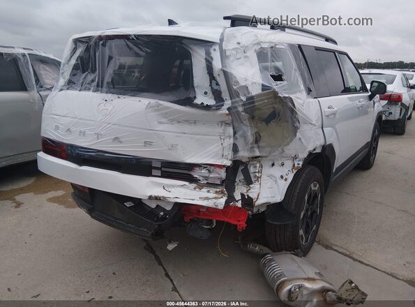 5NMP2DGL7TH172806 2026 HYUNDAI SANTA FE Белый Задняя правая четверть