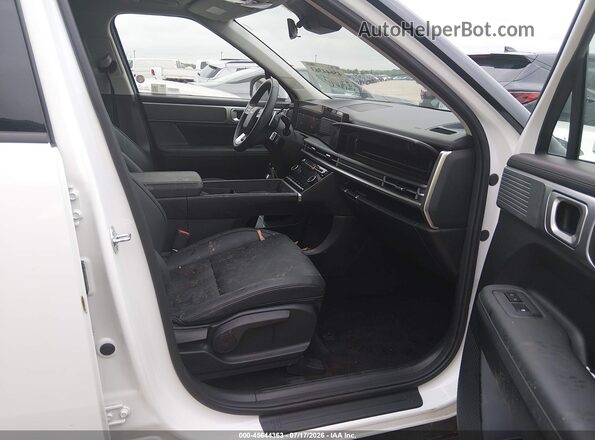 5NMP2DGL7TH172806 2026 HYUNDAI SANTA FE Белый Вид салона спереди