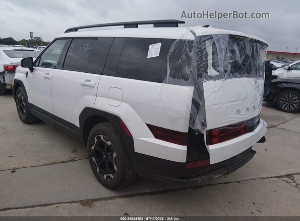 5NMP2DGL7TH172806 2026 HYUNDAI SANTA FE Белый Задняя левая четверть