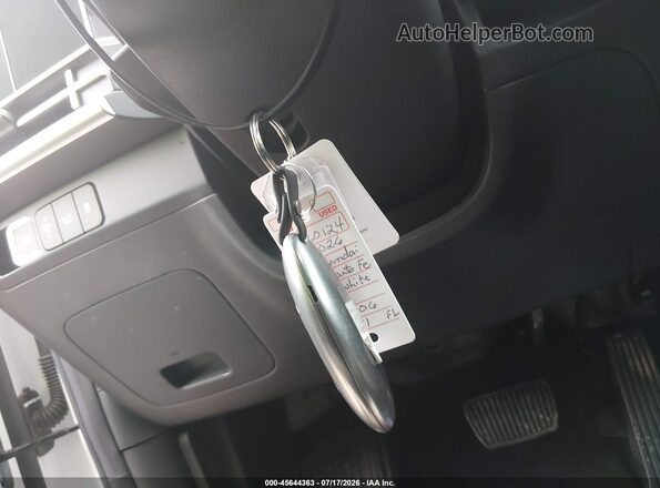 5NMP2DGL7TH172806 2026 HYUNDAI SANTA FE Белый Вид панели приборов