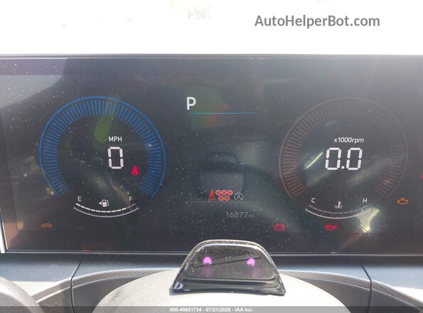 5NMP2DGL7TH180632 2026 HYUNDAI SANTA FE Silver Հետևի նստատեղերի տեսք