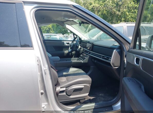 5NMP2DGL7TH180632 2026 HYUNDAI SANTA FE Silver Սալոնի դիմացի տեսք