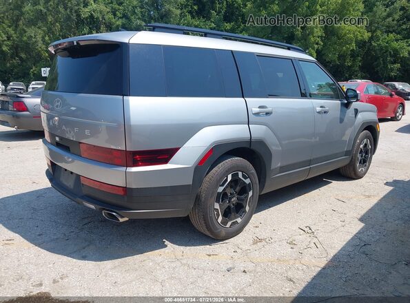 5NMP2DGL7TH180632 2026 HYUNDAI SANTA FE Silver Հետևի աջ