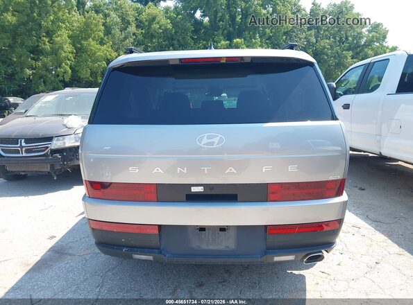 5NMP2DGL7TH180632 2026 HYUNDAI SANTA FE Silver 