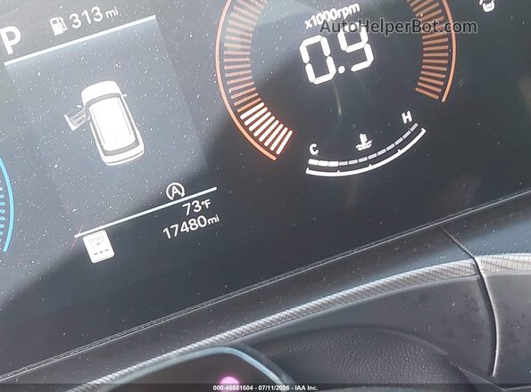5NMP2DGL7TH186964 2026 HYUNDAI SANTA FE Gray Հետևի նստատեղերի տեսք