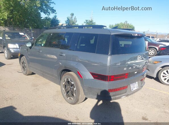 5NMP2DGL7TH186964 2026 HYUNDAI SANTA FE Gray Սալոնի 360 աստիճան տեսք