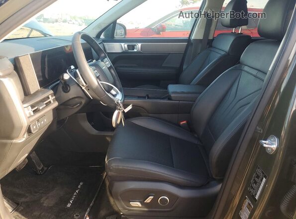 5NMP2DGL8SH137903 2025 HYUNDAI SANTA Green Vista interior delantera