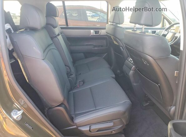 5NMP2DGL8SH137903 2025 HYUNDAI SANTA Green Vista de los asientos traseros