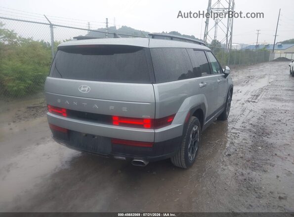 5NMP2DGL8SH142373 2025 HYUNDAI SANTA FE Gray Trasero derecho