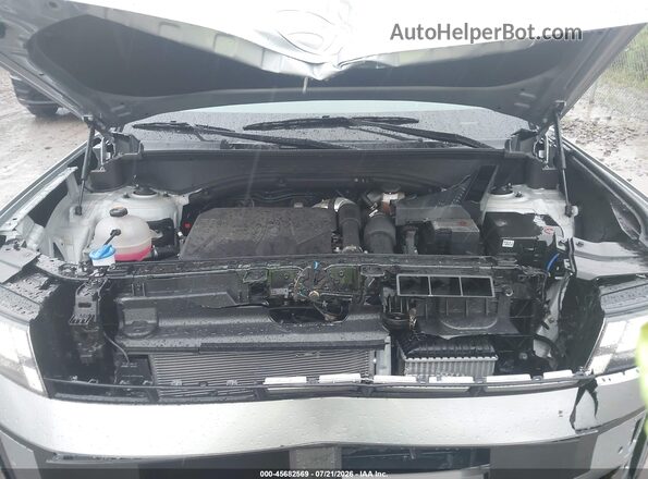 5NMP2DGL8SH142373 2025 HYUNDAI SANTA FE Gray Vista trasera