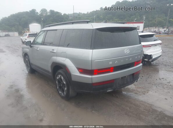 5NMP2DGL8SH142373 2025 HYUNDAI SANTA FE Gray Trasero izquierdo