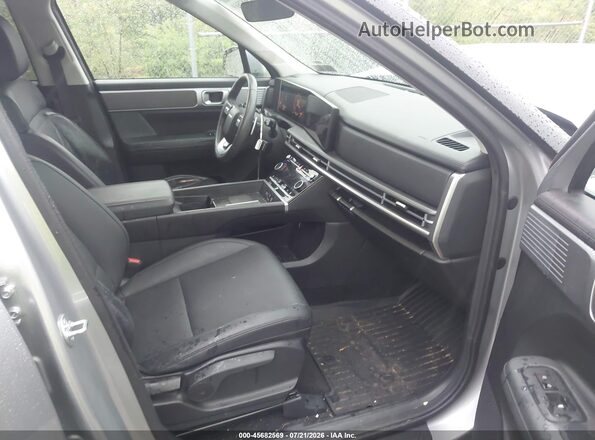 5NMP2DGL8SH142373 2025 HYUNDAI SANTA FE Gray Vista interior delantera