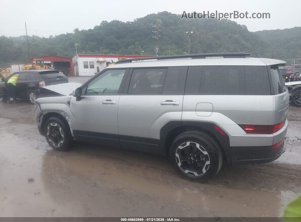 5NMP2DGL8SH142373 2025 HYUNDAI SANTA FE Gray Vista interior de 360 grados