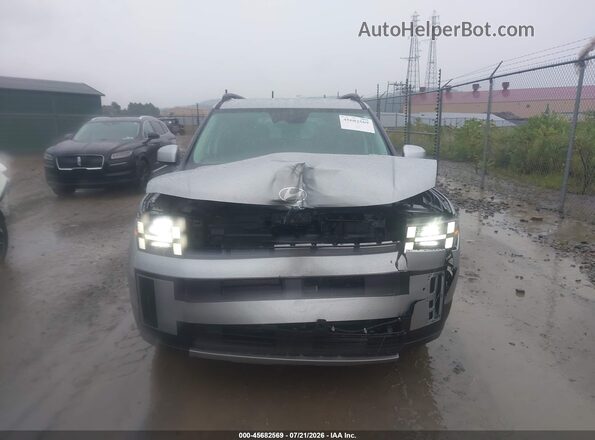 5NMP2DGL8SH142373 2025 HYUNDAI SANTA FE Gray Vista del cuadro de instrumentos
