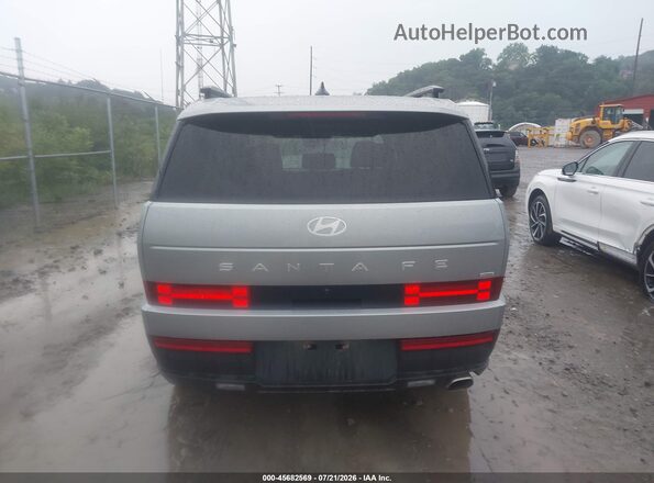 5NMP2DGL8SH142373 2025 HYUNDAI SANTA FE Gray 