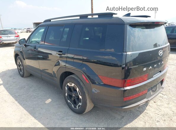 5NMP2DGL8TH217929 2026 HYUNDAI SANTA FE Black Задня ліва чверть