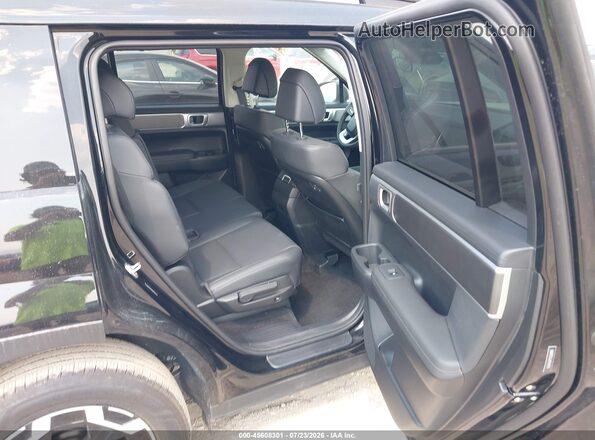 5NMP2DGL8TH217929 2026 HYUNDAI SANTA FE Black Вид наклейки з VIN-кодом