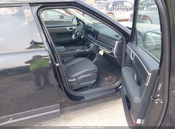 5NMP2DGL8TH217929 2026 HYUNDAI SANTA FE Black Вид салону спереду
