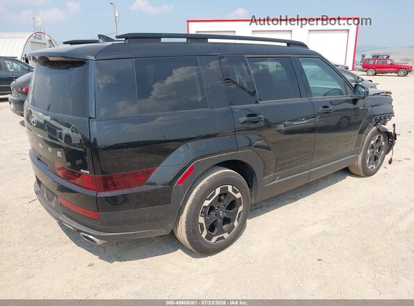 5NMP2DGL8TH217929 2026 HYUNDAI SANTA FE Black Задня права чверть