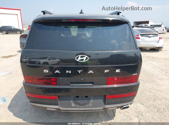 5NMP2DGL8TH217929 2026 HYUNDAI SANTA FE Black 