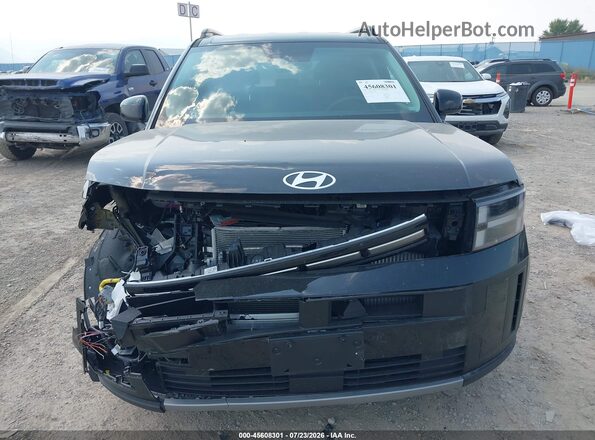 5NMP2DGL8TH217929 2026 HYUNDAI SANTA FE Black Вид щитка приладів