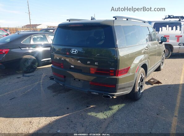 5NMP2DGL9RH031518 2024 HYUNDAI SANTA FE Black Հետևի աջ
