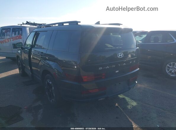 5NMP2DGL9RH031518 2024 HYUNDAI SANTA FE Black Հետևի ձախ
