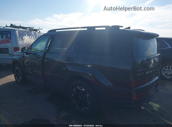 5NMP2DGL9RH031518 2024 HYUNDAI SANTA FE Black Սալոնի 360 աստիճան տեսք