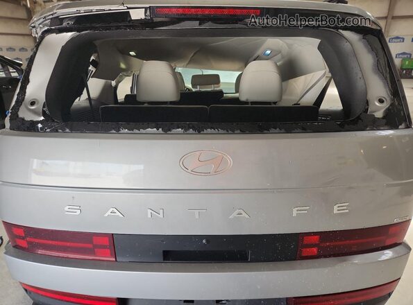 5NMP2DGL9TH151326 2026 HYUNDAI SANTA Silver 