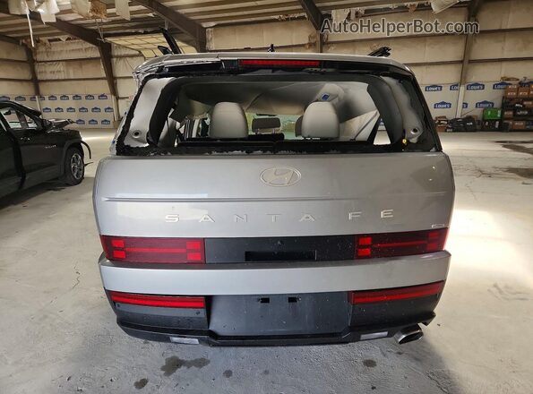 5NMP2DGL9TH151326 2026 HYUNDAI SANTA Silver უკანა ხედი