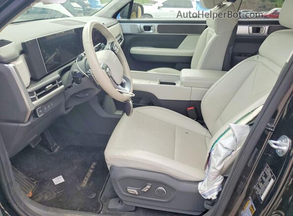 5NMP2DGLXSH102084 2025 HYUNDAI SANTA Black Սալոնի դիմացի տեսք