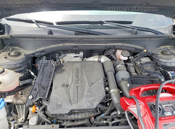 5NMP2DGLXSH102084 2025 HYUNDAI SANTA Black Շարժիչի բաժամունքի տեսք