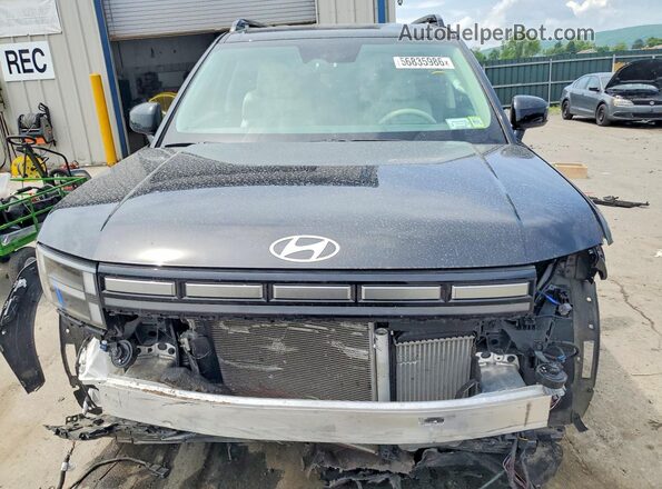 5NMP2DGLXSH102084 2025 HYUNDAI SANTA Black Դիմացի տեսք