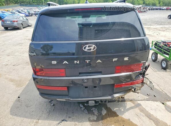 5NMP2DGLXSH102084 2025 HYUNDAI SANTA Black Հետևի տեսք