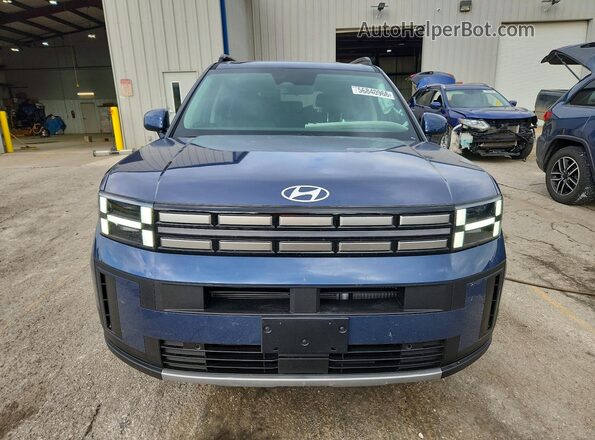 5NMP2DGLXTH176221 2026 HYUNDAI SANTA Blue Front view